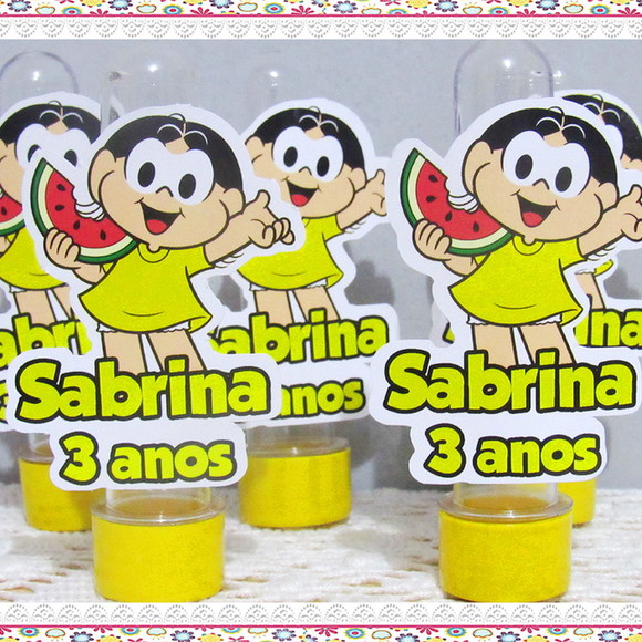 Tubete Personalizado Magali - Imagem 1