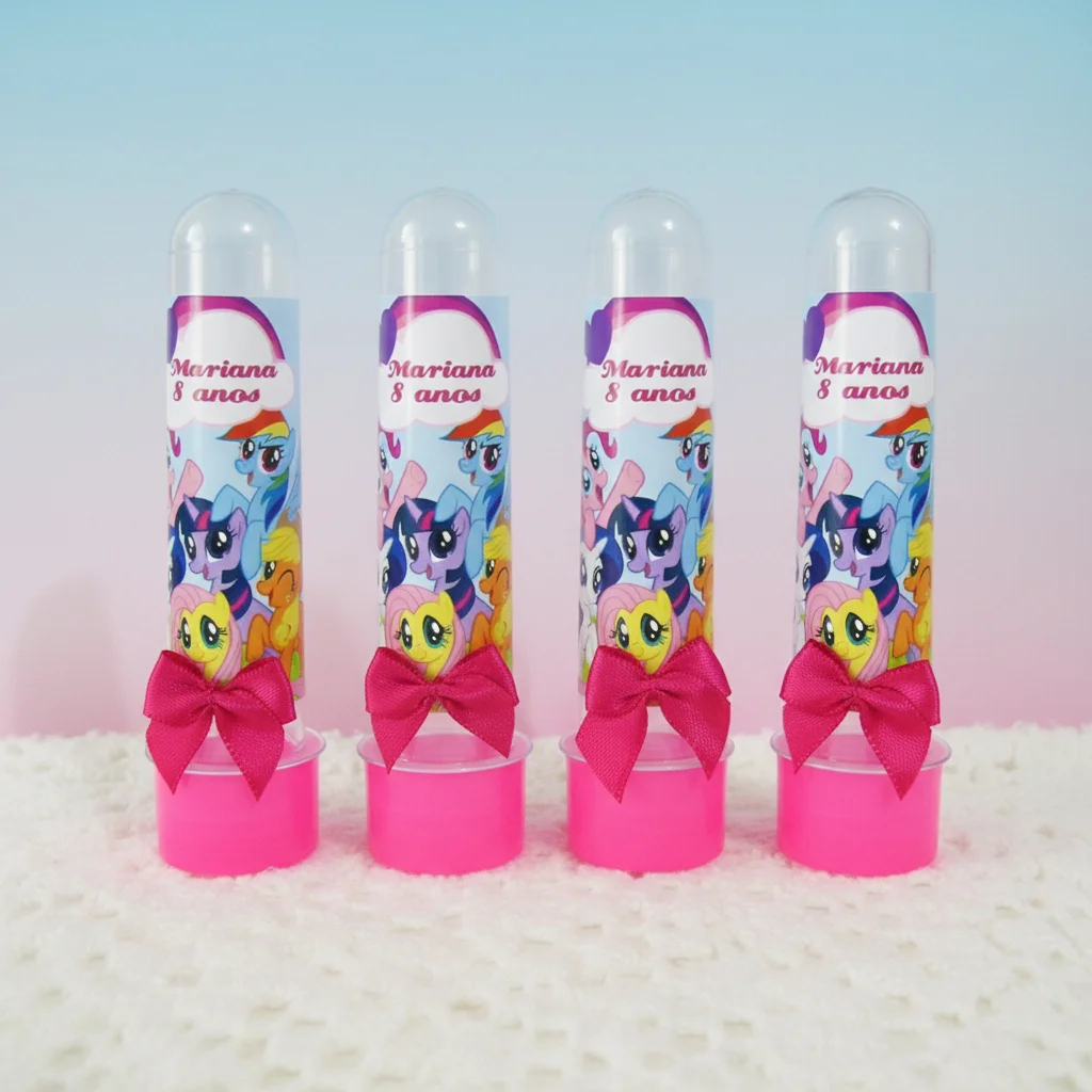 Tubete Personalizado My Little Pony - Imagem 1