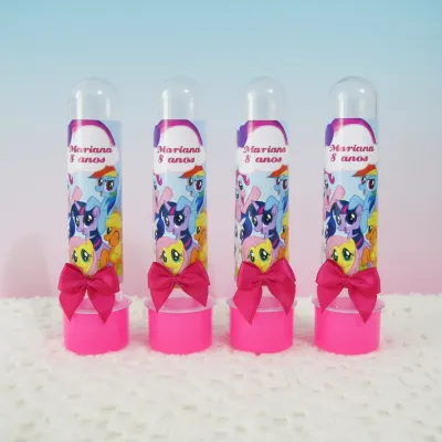 Tubete Personalizado My Little Pony
