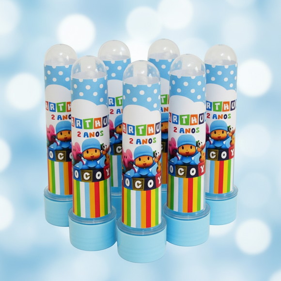 Tubete Personalizado Pocoyo - Imagem 2