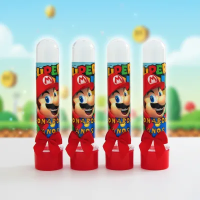 Tubete Personalizado Super Mario