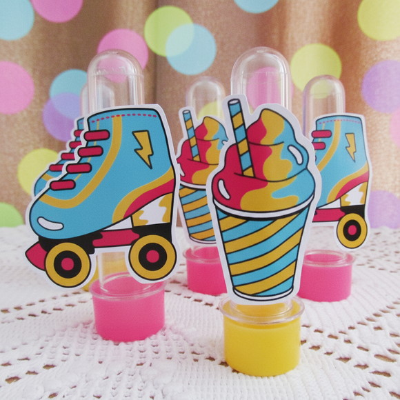 Tubetes Anos 90 Neon - Imagem 5