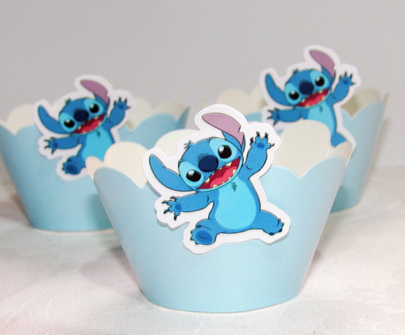 Wrappers Personalizados para Cupcake Stitch - Imagem 2