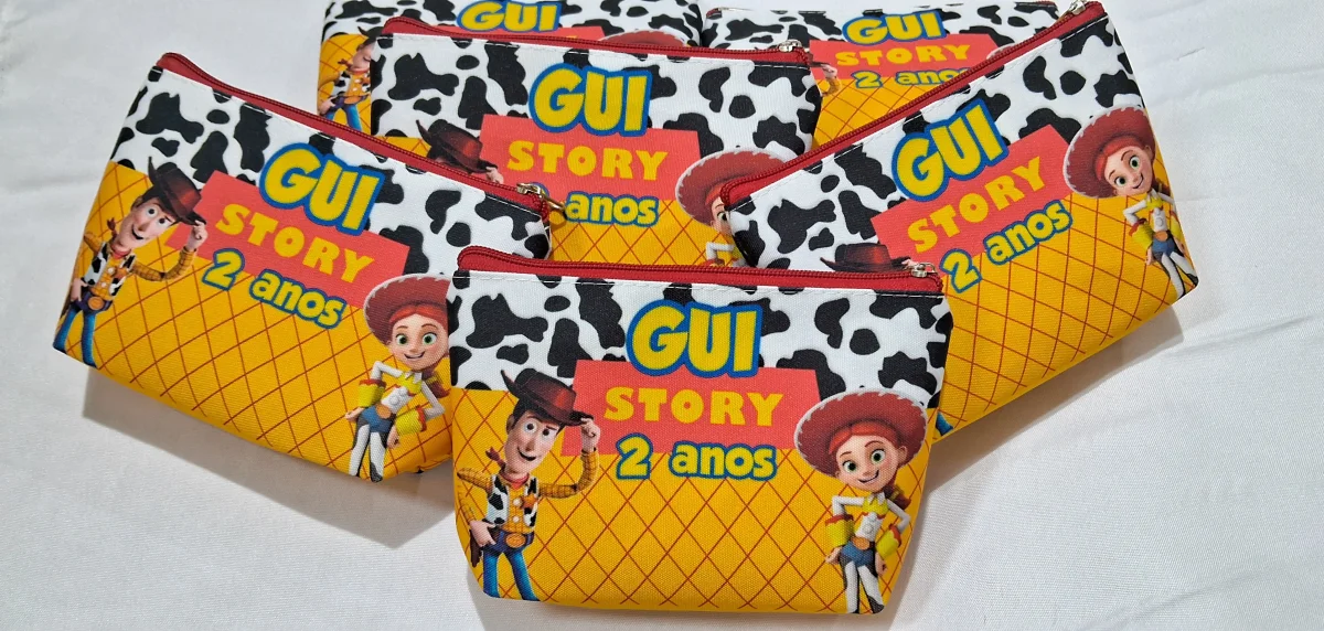 Necessaires Personalizadas Toy story - Imagem 1