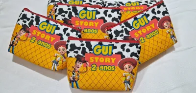 Necessaires Personalizadas Toy story