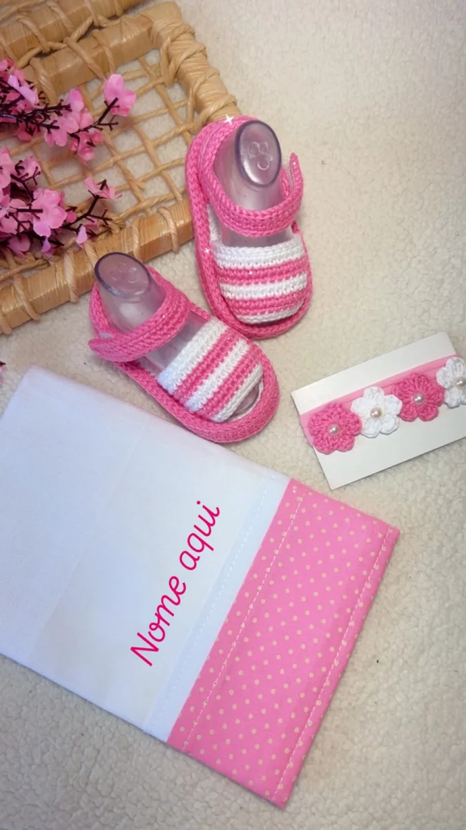 Kit Bebê Personalizado Moleca Roxa (copia) - Imagem 3