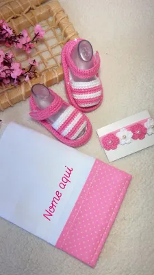 Kit Bebê Personalizado Moleca Roxa (copia)