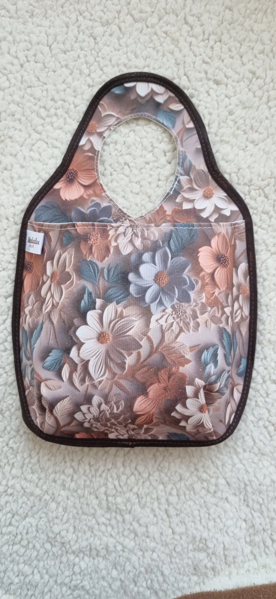 Lixeira Automotiva Feminina Estampa Exclusiva Com Bolso - Imagem 5