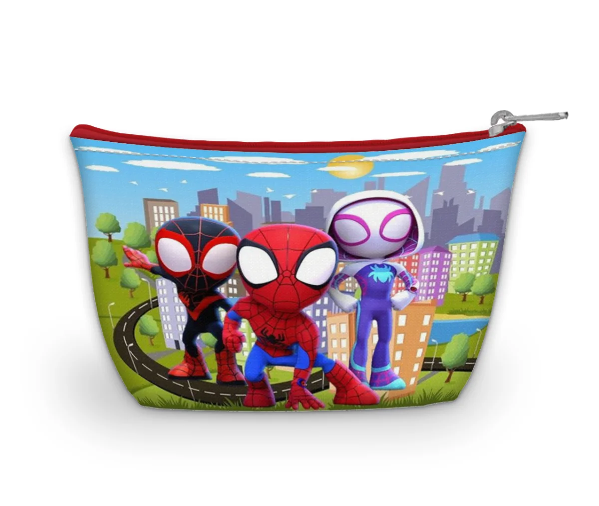 Necessaires Personalizadas Spidey man e seus amigos espetaculares - Imagem 1