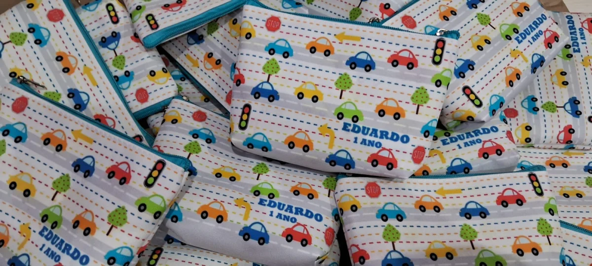 Necessaires Personalizadas carrinho - Imagem 1