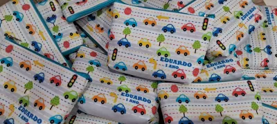 Necessaires Personalizadas carrinho