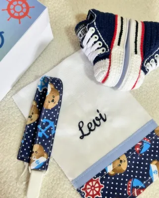Kit Bebê Personalizado Levi
