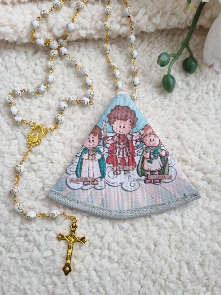 Porta Terço Personalizado Lembrancinha Religiosa - Imagem 5