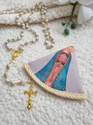 Porta Terço Personalizado Lembrancinha Religiosa