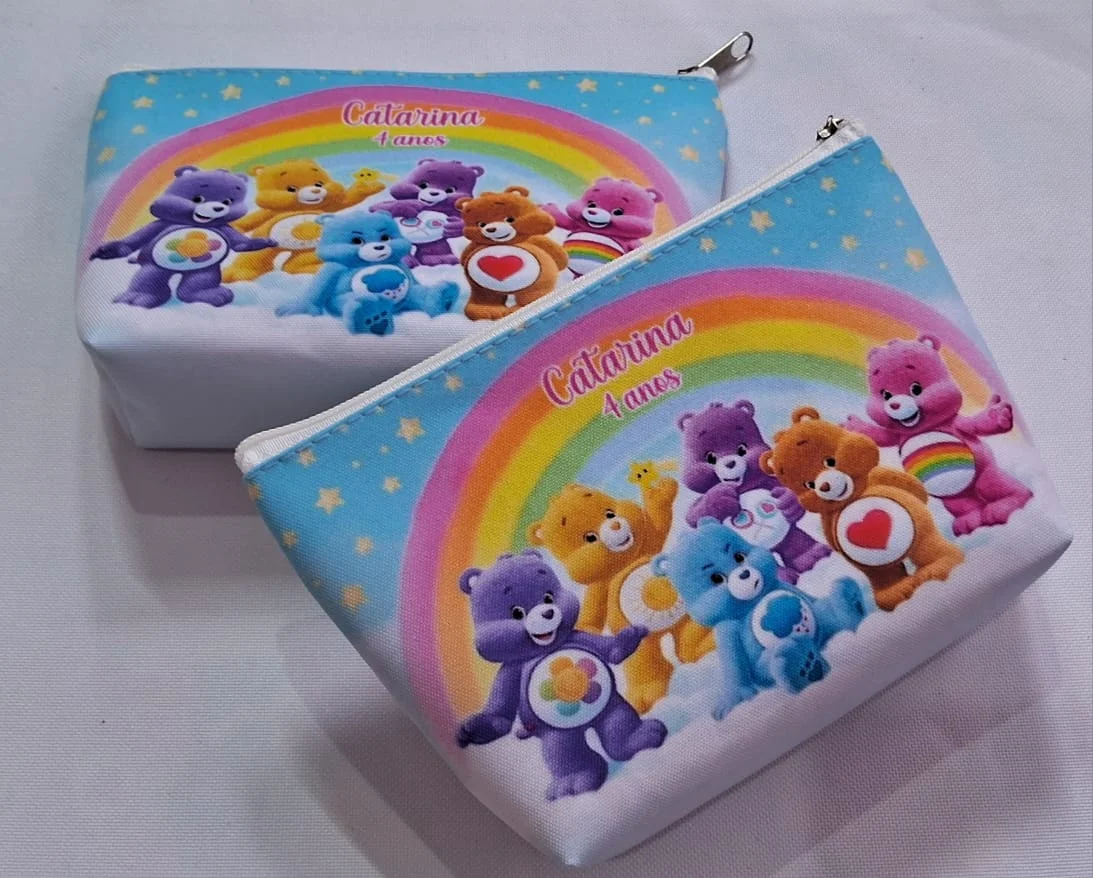 Necessaires Personalizadas Ursinhos carinhosos