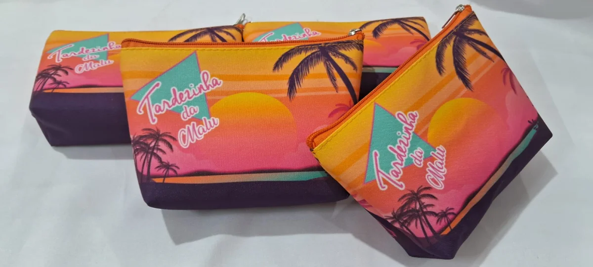 Necessaires Personalizadas Tardezinha - Imagem 1