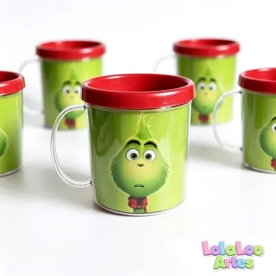 Caneca Grinch