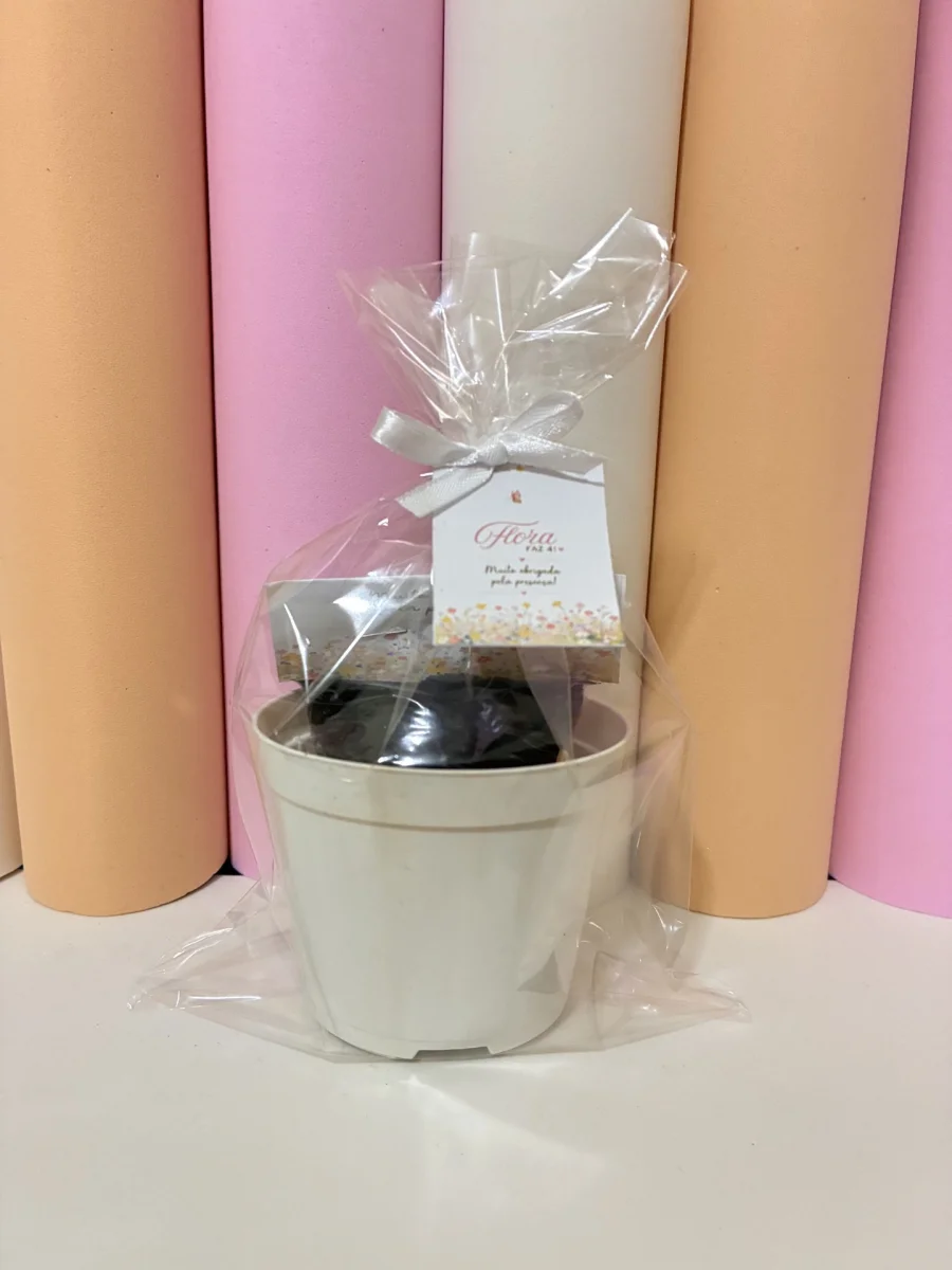 Lembrancinha Floral | kit plantio jardinagem | personalizados - Imagem 2