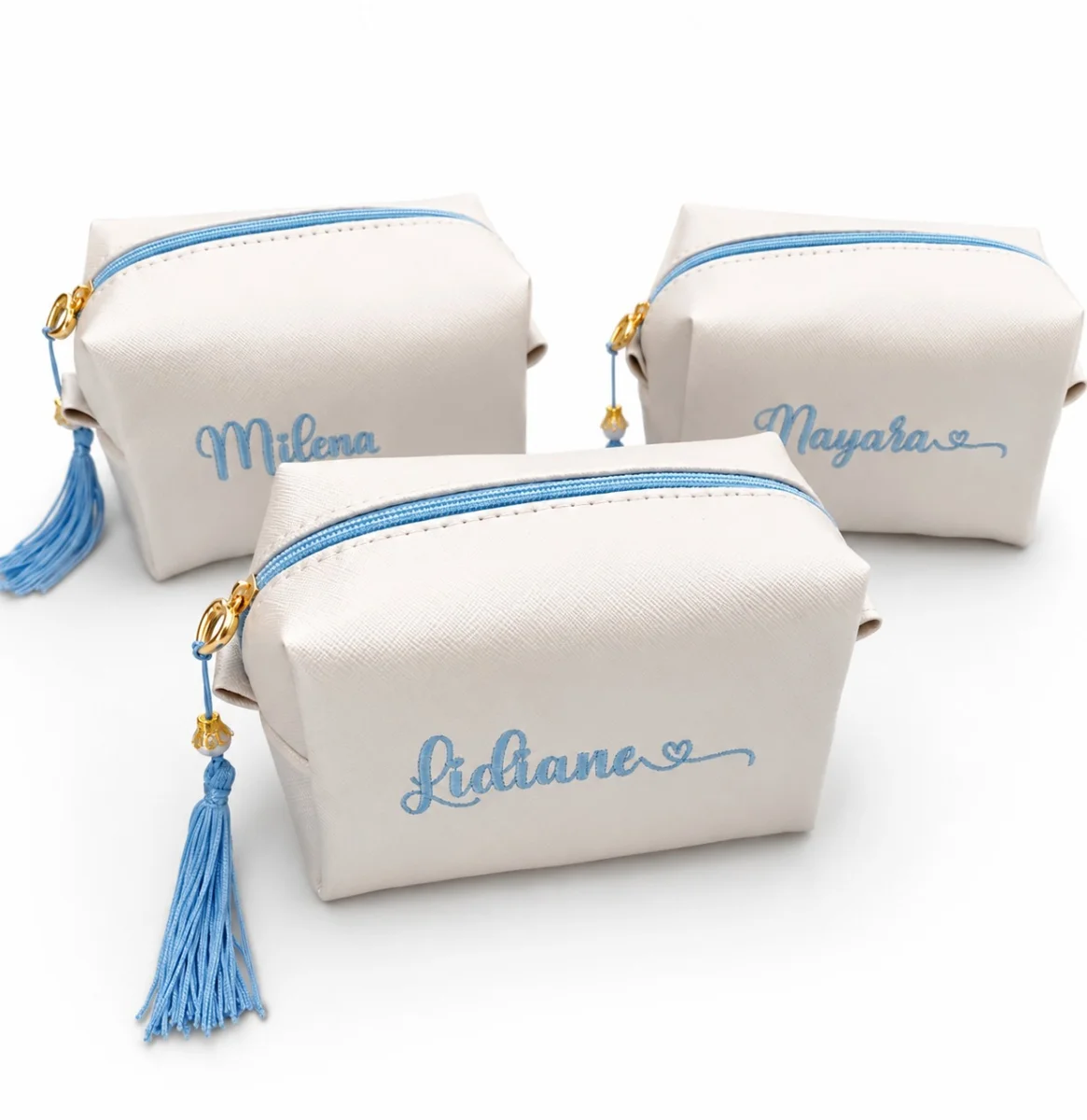 Necessaire Personalizada com Nome Bordado - Imagem 1