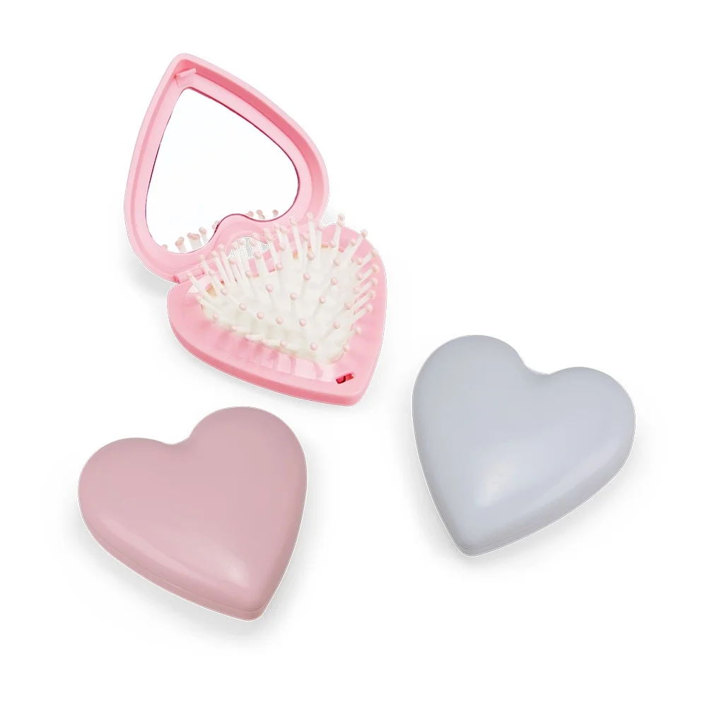 100 Kit maquiagem com 8 pincéis + escova com espelhoPersonalizado brinde atacado - Imagem 4