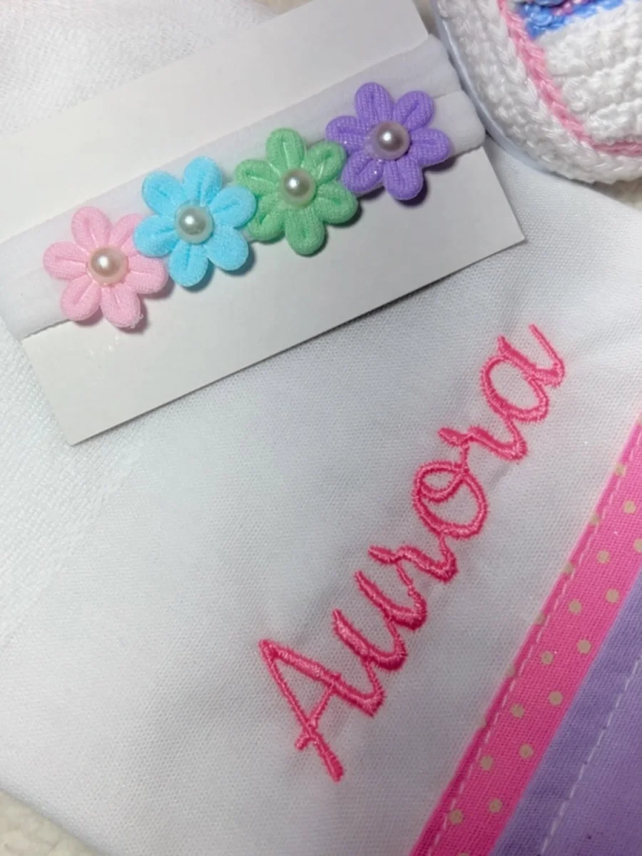Kit Bebê Personalizado Aurora - Imagem 2