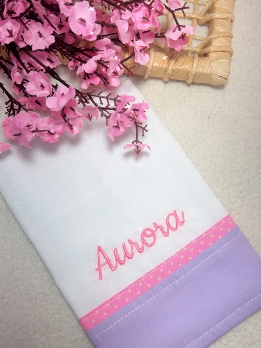 Kit Bebê Personalizado Aurora - Imagem 1