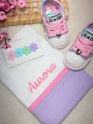 Kit Bebê Personalizado Aurora