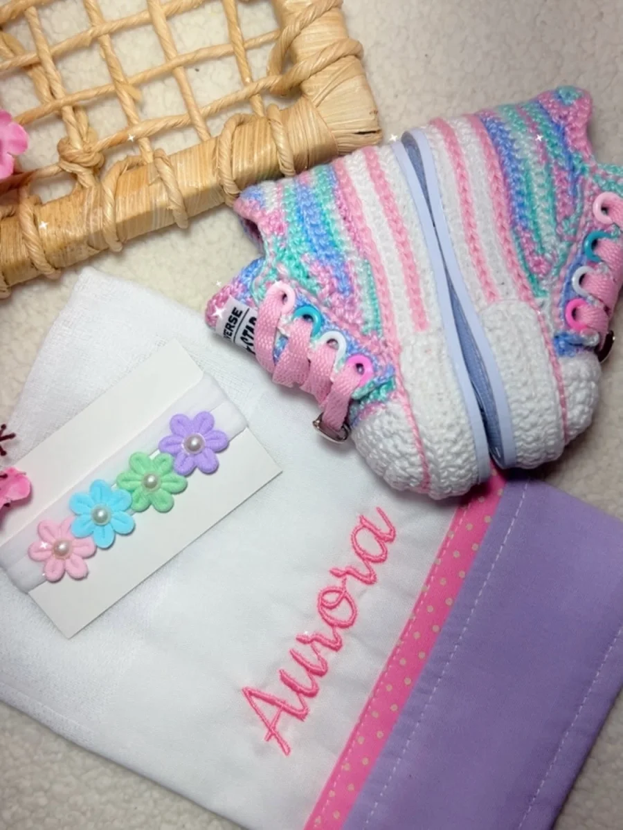 Kit Bebê Personalizado Aurora - Imagem 6