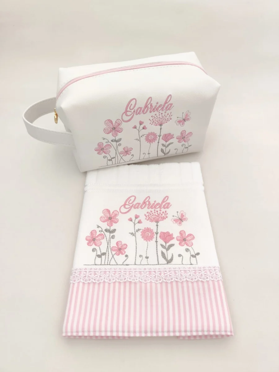 Kit Infantil Personalizado - Bordado - Imagem 6