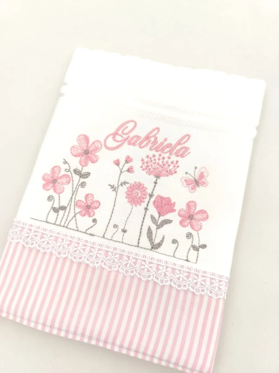 Kit Infantil Personalizado - Bordado - Imagem 4