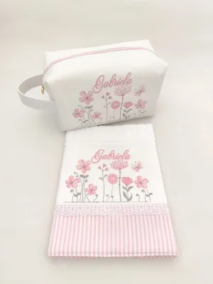 Kit Infantil Personalizado - Bordado