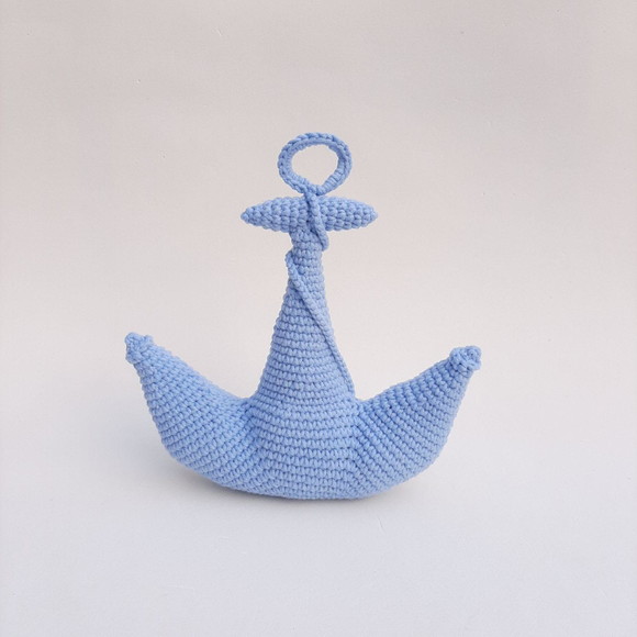 Âncora Chocalho Amigurumi - Imagem 3