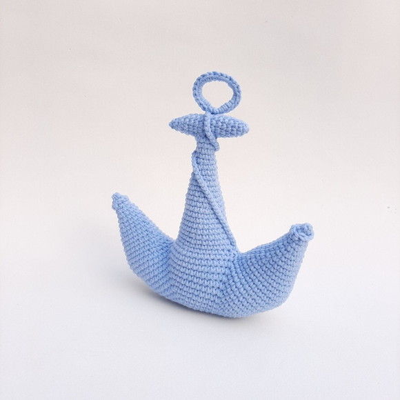 Âncora Chocalho Amigurumi - Imagem 2