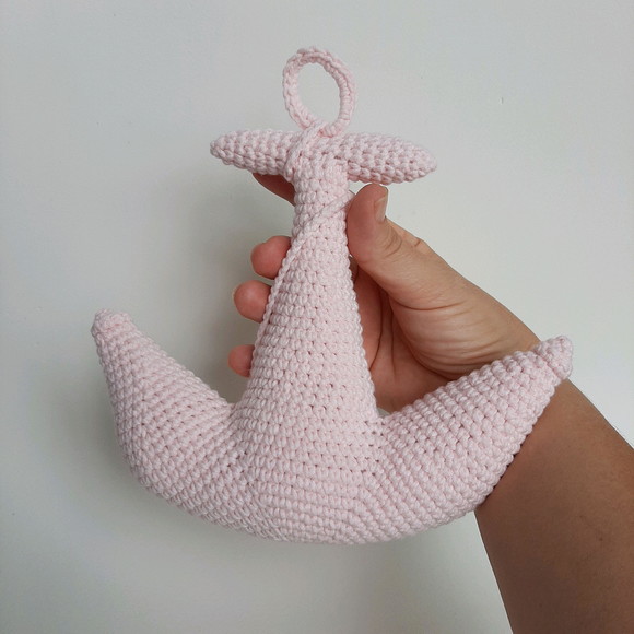 Âncora Chocalho Amigurumi - Imagem 5