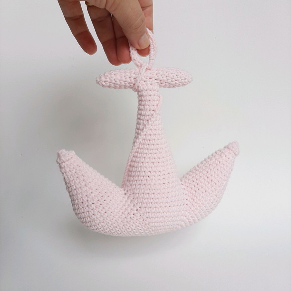 Âncora Chocalho Amigurumi - Imagem 4