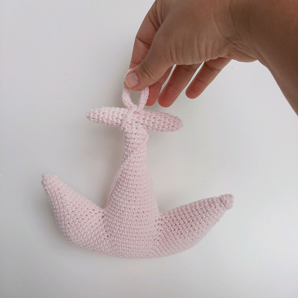 Âncora Chocalho Amigurumi - Imagem 3