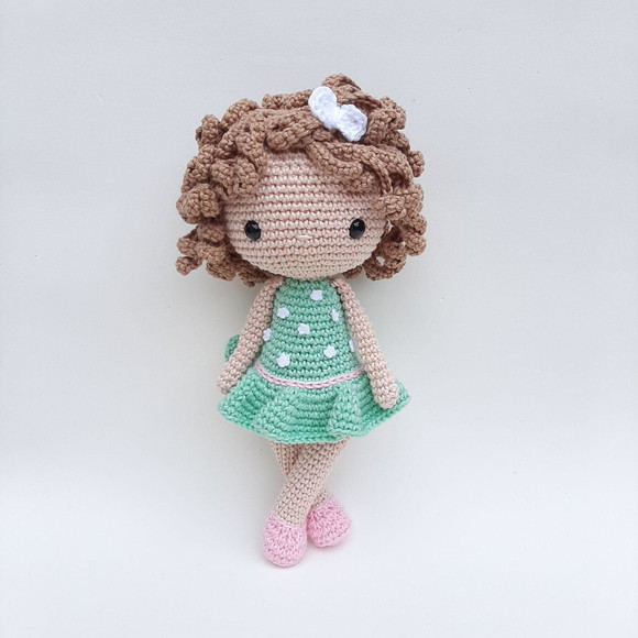 Boneca de Crochê Amigurumi - Imagem 4