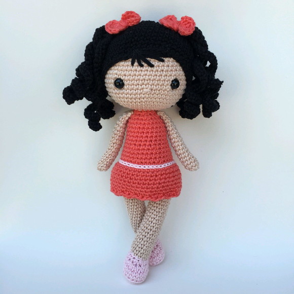 Boneca de Crochê Amigurumi