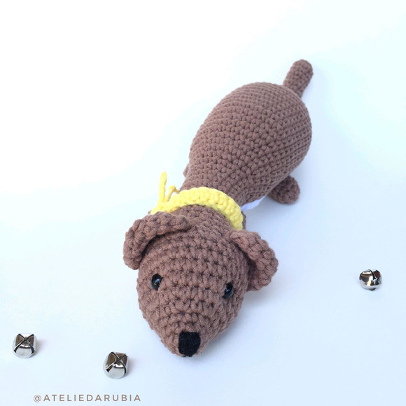 Furão Amigurumi Crochê - Imagem 5