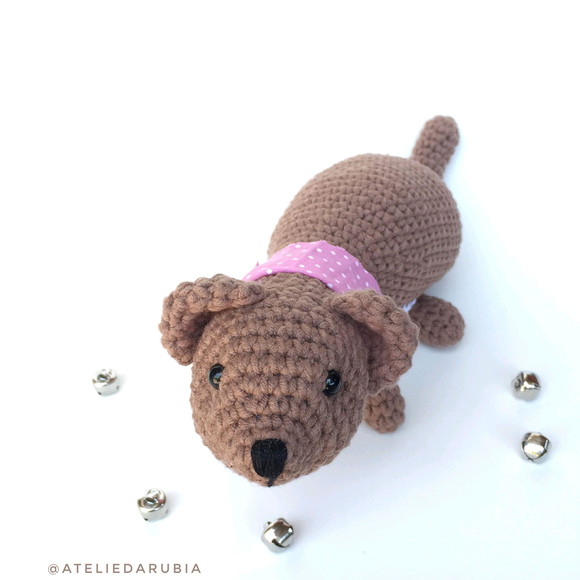 Furão Amigurumi Crochê - Imagem 4