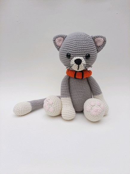 Gato de crochê Amigurumi - Imagem 3