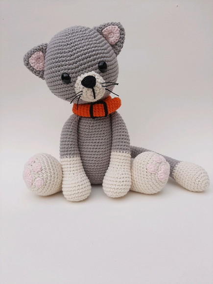 Gato de crochê Amigurumi - Imagem 2