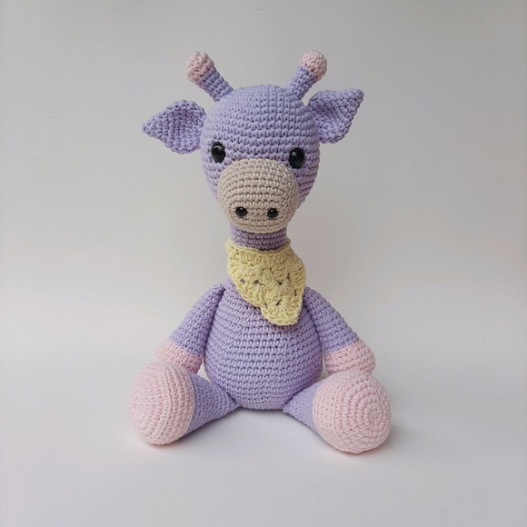 Girafinha Amigurumi de Crochê - Imagem 2