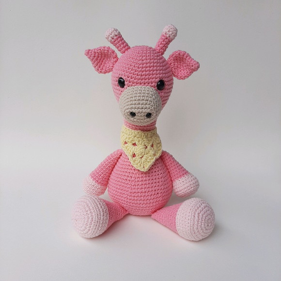 Girafinha Amigurumi de Crochê - Imagem 2