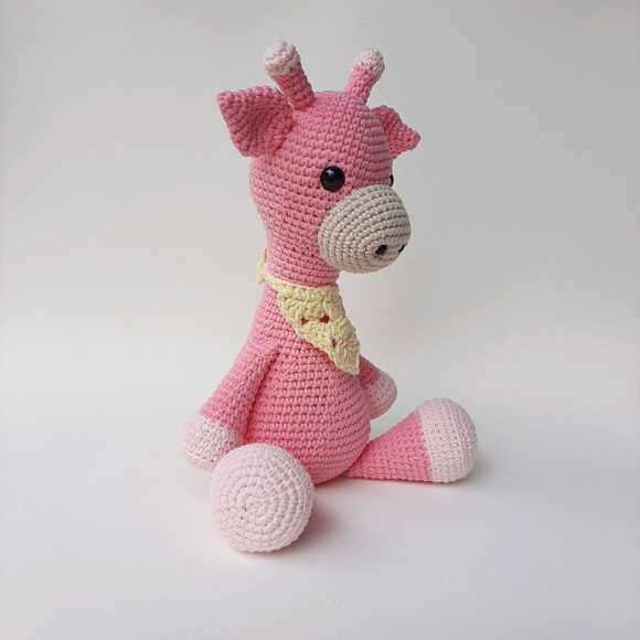 Girafinha Amigurumi de Crochê - Imagem 3