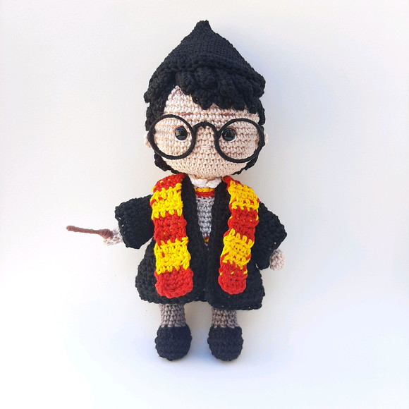 Harry Potter Amigurumi Crochê