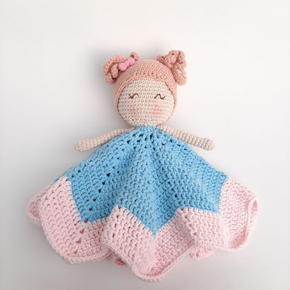 Naninha boneca Crochê
