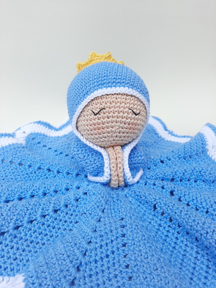 Naninha Nossa Senhora Crochê - Imagem 2