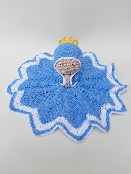 Naninha Nossa Senhora Crochê - Imagem 3