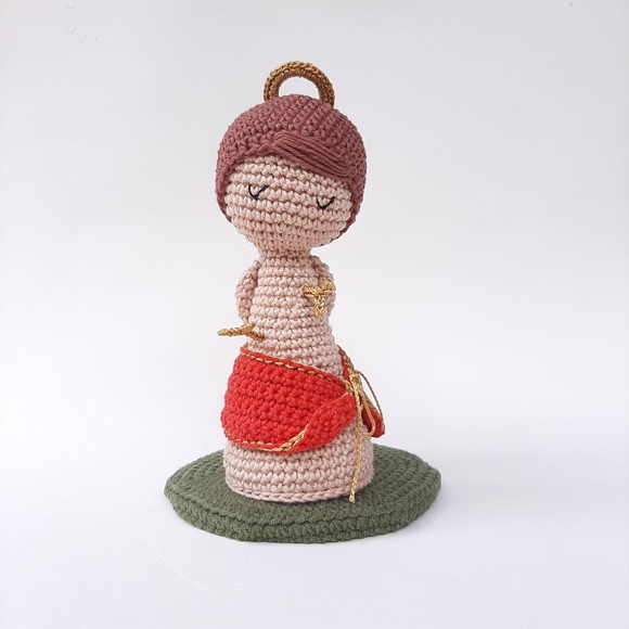 São Sebastião Crochê Amigurumi